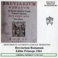 Breviarium romanum (rist. anast. 1564). CD-ROM