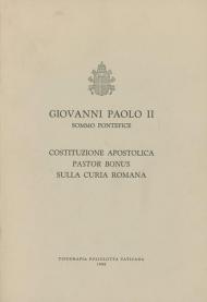 Pastor bonus. Costituzione apostolica sulla curia romana (28 giugno 1988)