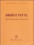 Abissi e vette. Percorsi spirituali e mistici in Simone Weil