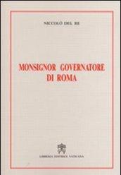 Monsignor governatore di Roma