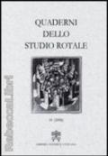 Quaderni dello studio rotale: 15