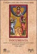 Documenta inde a Concilio Vaticano II expleto edita (1966-2005)