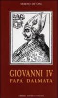 Giovanni IV papa dalmata