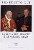 La gioia del Signore è la vostra forza. Discorso ai Cardinali, agli Arcivescovi, ai Vescovi e ai Prelati della Curia Romana per la presentazione degli auguri nataliz