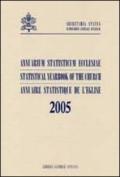 Annuarium statisticum Ecclesiae (2005). Ediz. multilingue