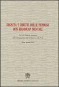Dignità e diritti delle persone con handicap mentale