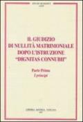 Il giudizio di nullità matrimoniale dopo l'istruzione «dignitas connubi»: 1