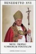 Lettera Apostolica Moto Proprio Data Summorum Pontificum sull'uso della liturgia romana anteriore alla riforma del 1970