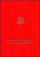 Ordo celebrandi matrimonium. Rituale romanum ex decreto Sacrosancti Oecumenici Concilii Vaticani II. Editio typica altera