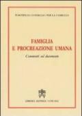 Famiglia e procreazione umana. Commenti sul Documento