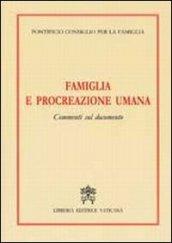 Famiglia e procreazione umana. Commenti sul Documento