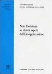 Nota dottrinale su alcuni aspetti dell'evangelizzazione