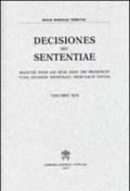 Rotae Romanae decisiones seu sententiae. Decisiones seu sententiae. Selectae inter eas quae anno 2000 prodierunt cura eiusdem Apostolici tribunalis editae: 92