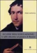 Eclissi dell'educazione? La sfida educativa nel pensiero di Rosmini