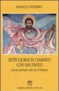 Sette giorni in cammino con San Paolo. Esercizi spirituali sulla via di Damasco