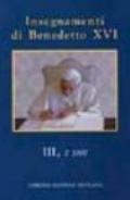 Insegnamenti di Benedetto XVI (2007): 3\2
