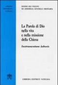 La parola di Dio nella vita e nella missione della Chiesa