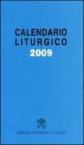 Calendario liturgico 2009