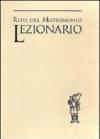 Lezionario. Rito del matrimonio