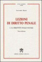 Lezioni di diritto penale: 1