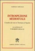 Introspezione medievale. L'analisi dei vizi in Tommaso D'Aquino