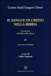 Il sangue di Cristo nella Bibbia. Commento dei padri della Chiesa: 2