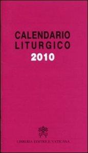 Calendario liturgico 2010