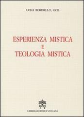 Esperienza mistica e teologia mistica