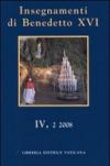 Insegnamenti di Benedetto XVI (2008): 4\2