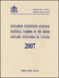 Annuarium statisticum Ecclesiae (2007). Ediz. multilingue