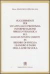 Suggerimenti per un'attuale e profonda interpretazione biblico-teologica sul «Sangue Intuitu Christi» in Isidoro di Siviglia, Leandro e padri della loro scuola