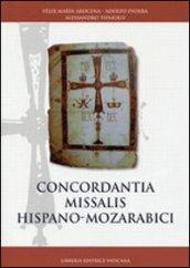 Concordantia missalis hispano-mozarabici