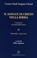 Il sangue di Cristo nella Bibbia. Commento dei Padri della Chiesa: 4