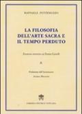 La filosofia dell'Arte Sacra e il tempo perduto. Excursus teoretico su Enrico Castelli: 2