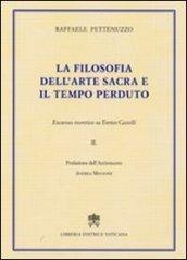 La filosofia dell'Arte Sacra e il tempo perduto. Excursus teoretico su Enrico Castelli: 2