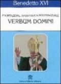 Verbum Domini. Esortazione apostolica postsinodale