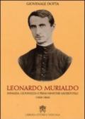 Leonardo Murialdo. Infanzia, giovinezza e primi ministeri sacerdotali (1828-1866)