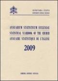 Annuarium statisticum Ecclesiae (2009). Ediz. multilingue