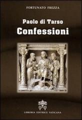 Paolo di Tarso. Confessioni