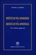 Istituti di vita consacrata e società di vita apostolica