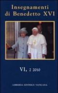 Insegnamenti di Benedetto XVI