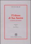 L' uditore di sua santità. Auditor sanctissimi