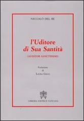 L' uditore di sua santità. Auditor sanctissimi