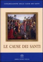 Le cause dei santi