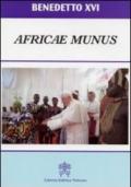 Africae Munus. Esortazione apostolica