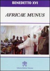 Africae Munus. Esortazione Apostolica. Ediz. inglese