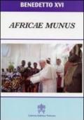 Africae Munus. Esortazione Apostolica. Ediz. portoghese