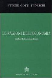 Le ragioni dell'economia. Scritti per l'Osservatore romano