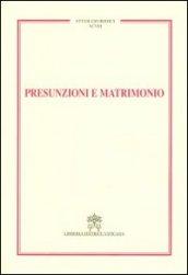 Presunzioni e matrimonio