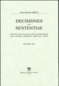 Rotae Romanae decisiones seu sententiae. Decisiones seu sententiae. Selectae inter eas quae anno 2003 prodierunt cura eiusdem Apostolici tribunalis editae: 95